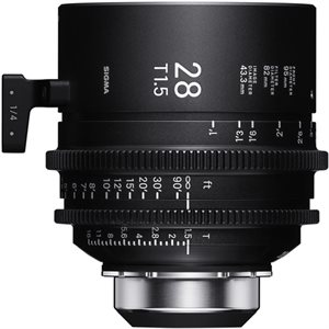 Sigma 28mm T1.5 Cine Lens PL Mount / i-Technology