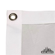 LA Rag House Textile 8x8' Scrim-Net White Single