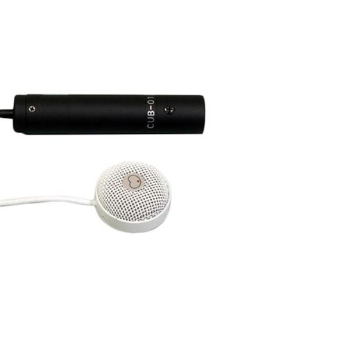 Sanken CUB-01 Boundary Microphone XLR White