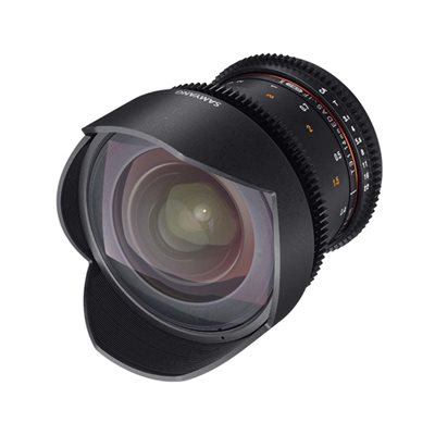 SAMYANG 14mm T3.1 VDSLR UMC II Canon EOS Full Frame