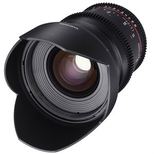 SAMYANG 24mm T1.5 VDSLR UMC II Canon EOS Full Frame