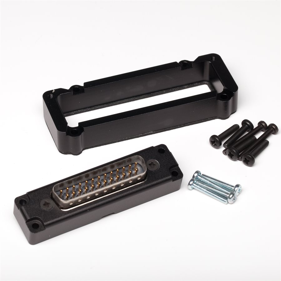 Sound Devices 25 Pin D-Type Uni- / Superslot adapter for the A10-RX & A20-RX.