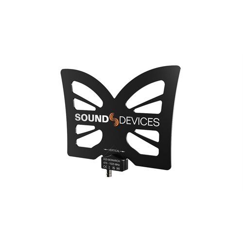 Sound Devices A20-Monarch 470-1525MHz Antenna, Single Unit