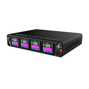 Sound Devices A20 NEXUS GO 4 Ch. Digital Wireless Receiver with SpectraBand + VHF, NexLink, RTSA