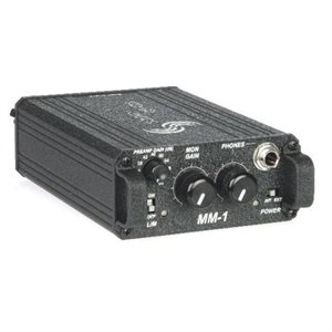 Sound Devices MM-1 Battery-powered single-channel microphone preamplifier