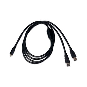 Sound Devices MX-USBY Cable 1 x USB-C & 2 x USB-A connectors