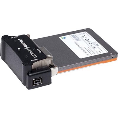 Sound Devices 2.5 SSD drive caddy for the 970