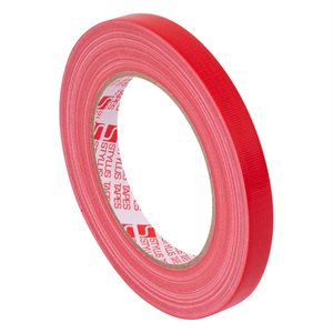 Stylus 352 Mark Up Tape - Red 12mm x 25m