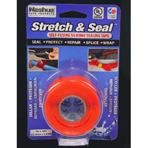 Nashua Stretch and Seal Tape - Red