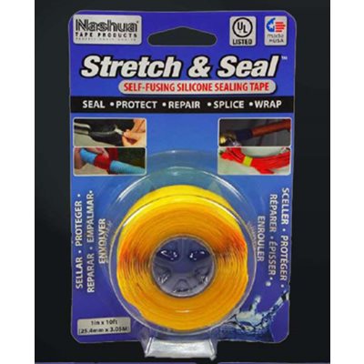 Nashua Stretch and Seal Tape - Yellow