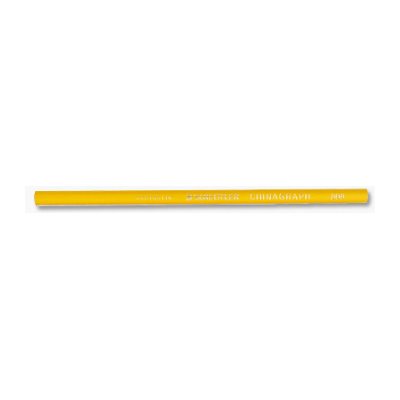 Staedtler Permanent Glasochrom Pencil - Yellow