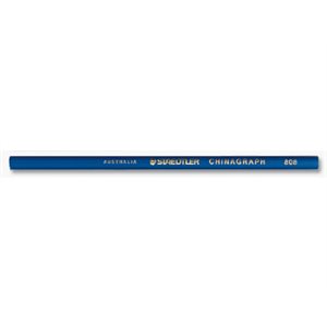 Staedtler Permanent Glasochrom Pencil - Blue