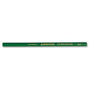 Staedtler Permanent Glasochrom Pencil - Green