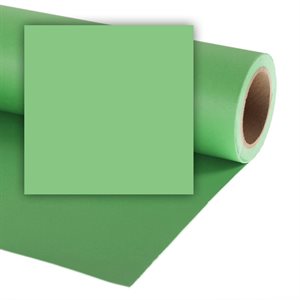 Colorama 159 Summer Green Background Paper Roll 2.72 x 11m