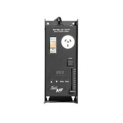 10 AMP Single channel dimmer manual and DMX