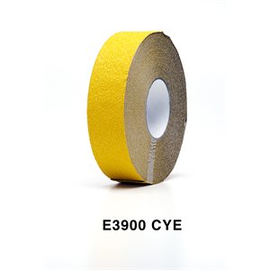 Tenacious E3500 Anti-slip Coarse Tape Yellow 100mm x 20m