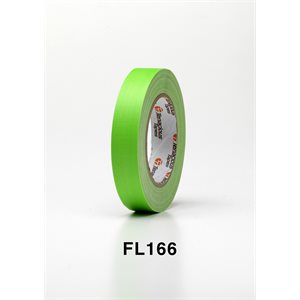Tenacious FL166 Fluoro Green Cloth Matt Tape 48mm x 25m