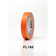 Tenacious FL166 Fluoro Orange Cloth Matt Tape 24mm x 25m