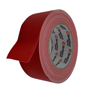 Tenacious K160 Matt Cloth Tape Red 48mmx25m