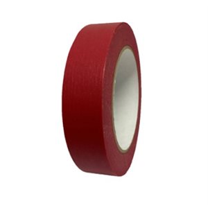 Tenacious K220 Washi Paper Tape Red 24mm x 55m