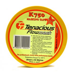 Tenacious K750 Flowmask Premium Tape 36mm x 50m