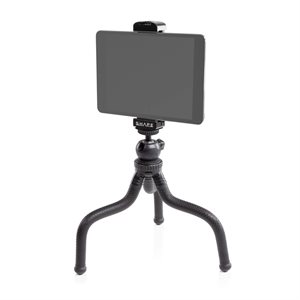 SHAPE Tablet aluminum mount and tripod flexible grip with ball head