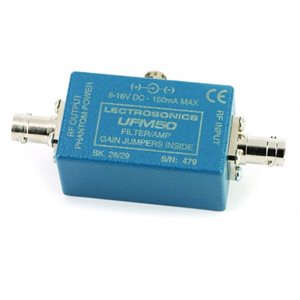 LECTRO UHF FILTER / AMP MODULE, 50MHZ BW. SPECIFY FREQUENCY