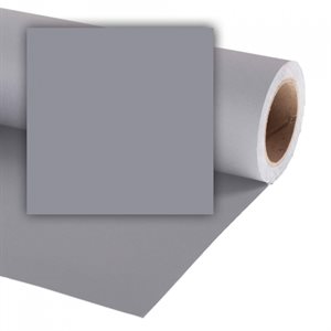 Colorama 1104 Urban Grey Background Paper Roll 2.72 x 11m
