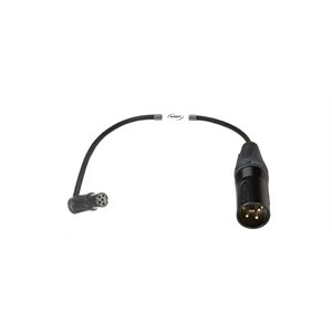 AMBIENT Adaptor cable TA5F to 3-pin XLR male, 20 cm