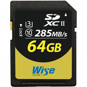 Wise SD2-64U3 SDXC UHS-II 64GB