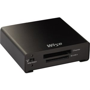 Wise WA-CXS07 CFX / SD Card Reader Existing stock only