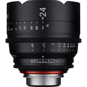 24mm T1.5 XEEN Canon EOS Full Frame
