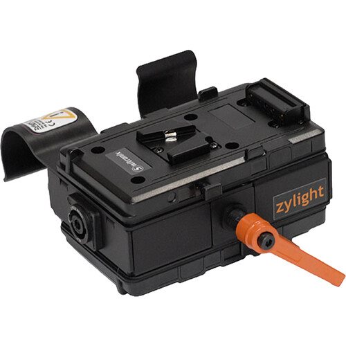 Zylight F8-200 RawPower Dual Battery Module w / Power Cable - V-Mount