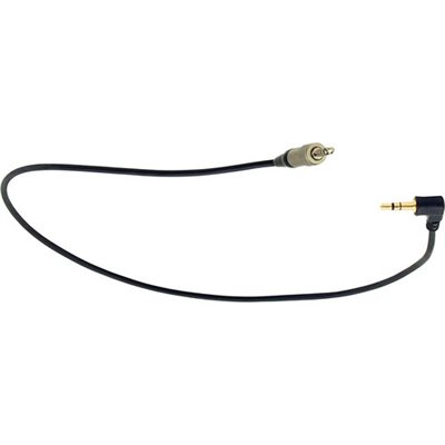 AMBIENT Adapter cable 3.5 m screwlock plug to 3.5mm (1 / 8")-90° TRS
