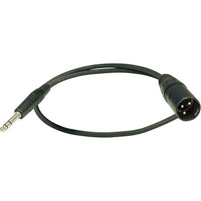 AMBIENT Adapter cable 1 / 4" TRS plug to XLR-3M