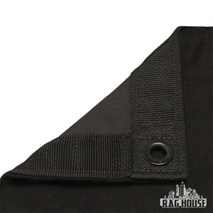LA Rag House Textile 12x12' Black Cloth