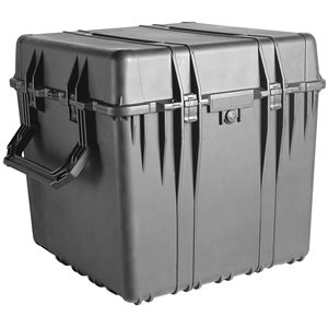 Pelican 370 Cube Case - Black