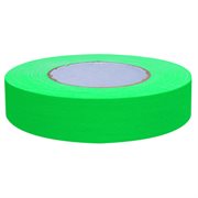AusTape Fluoro-Neon Cloth Tape Green 24mm x 45m