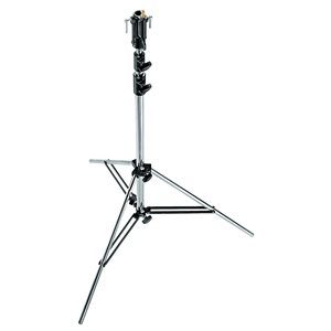 Manfrotto 007CSU Senior Steel Stand with Leveling Leg